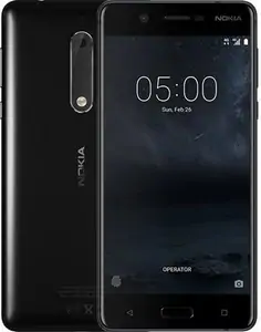 Замена кнопки включения на телефоне Nokia 5 в Перми